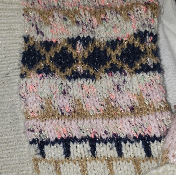 Cat & Jack multi color cardigan 4t - Picture 2 of 3